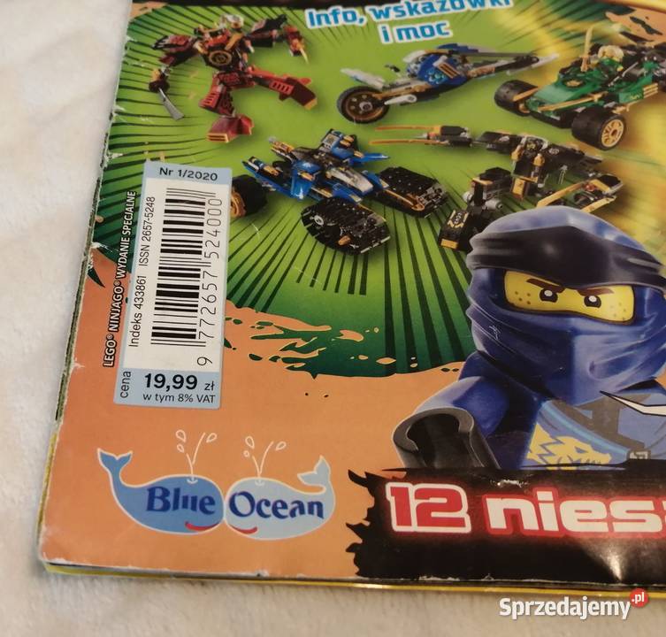 Lego Ninjago wydanie specjalne 12020 Książeczki Czeladź
