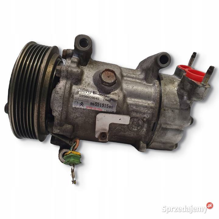 SPRĘŻARKA KLIMATYZACJI Peugeot Partner 16 16V Chełm