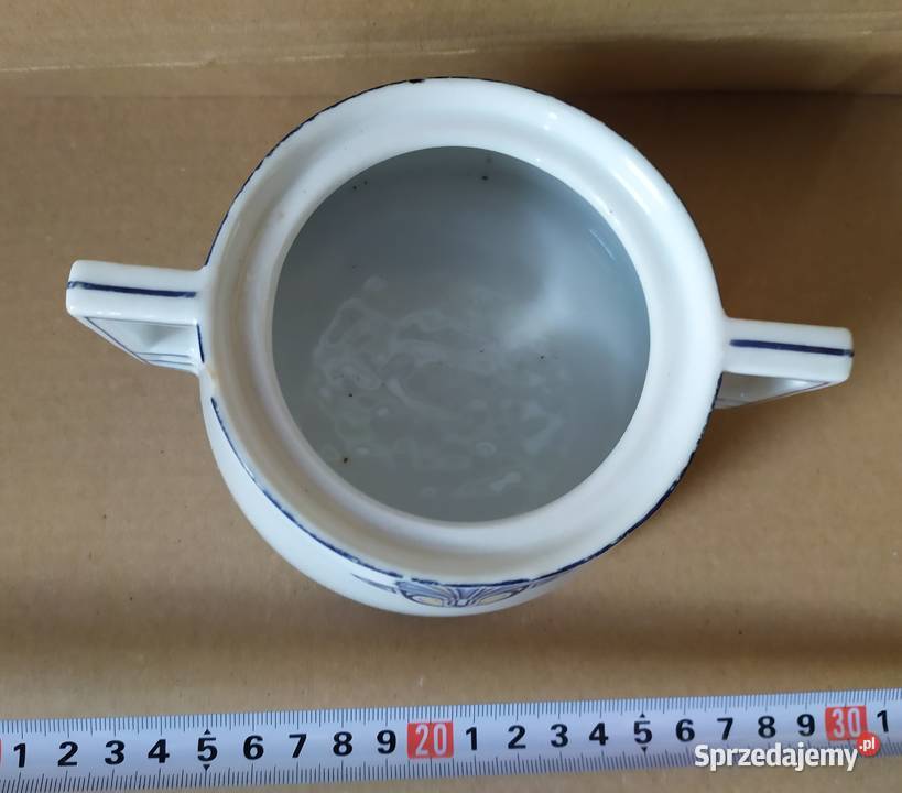 348 CUKIERNICA porcelanowa PRL RETRO Stylówka