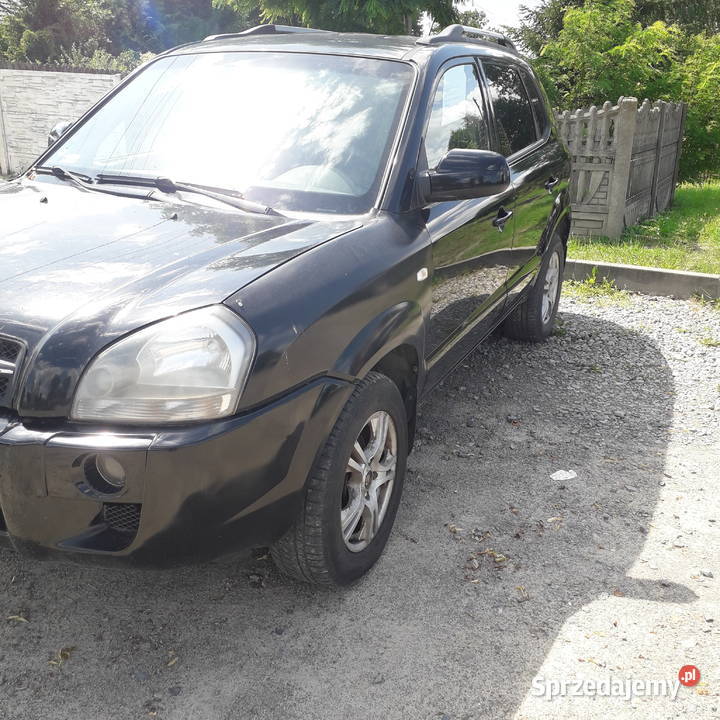 Sprzedam Hyundai tucson 20 benzyna Tucson Żelechów