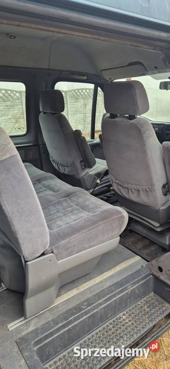 Ford Transit euroline karman 20 16v benzyna 115 wielkopolskie Pleszew