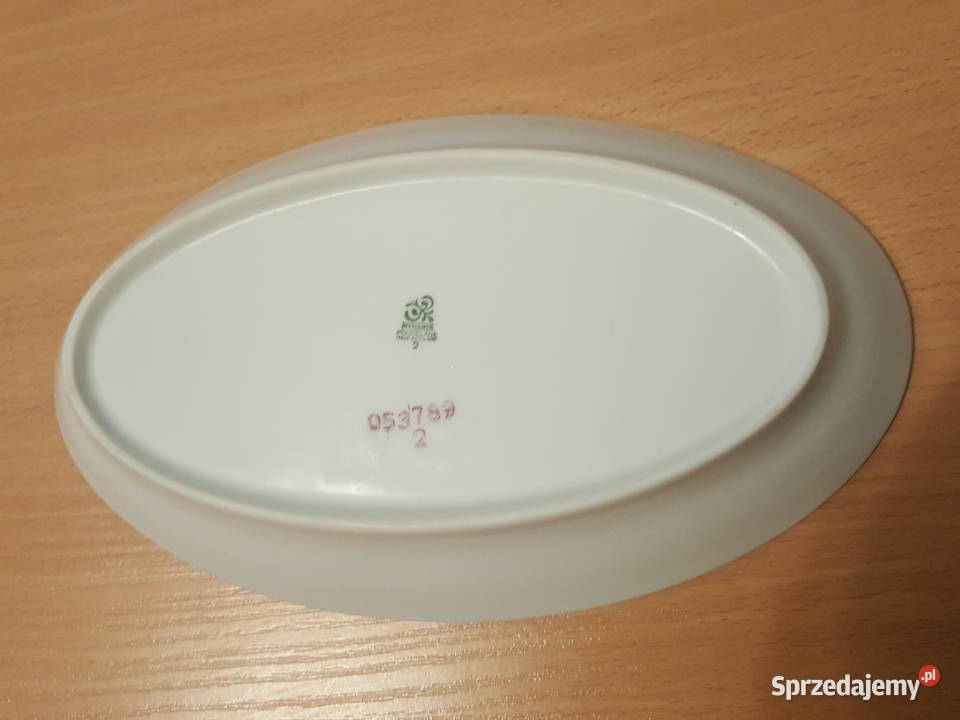 PÓŁMISEK owalny porcelana Włocławek patera w Złotniki sprzedam