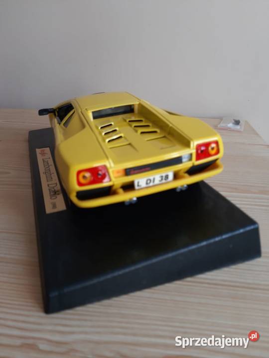 Model samochodu 118 Lamborghini Diablo 1990 Głuchołazy sprzedam