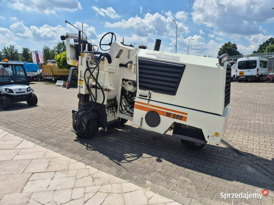 frezarka Wirtgen W500 FREZARKA DROGOWA SPRAWNA Łaziska Górne sprzedam