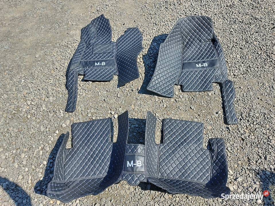Dywaniki samochodowe eko skóra MB podkarpackie