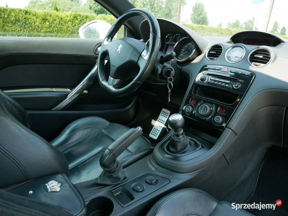 Peugeot RCZ 16 THP 156 Eu5 1 Wł 4 lat komputer pokładowy RCZ RCZ śląskie