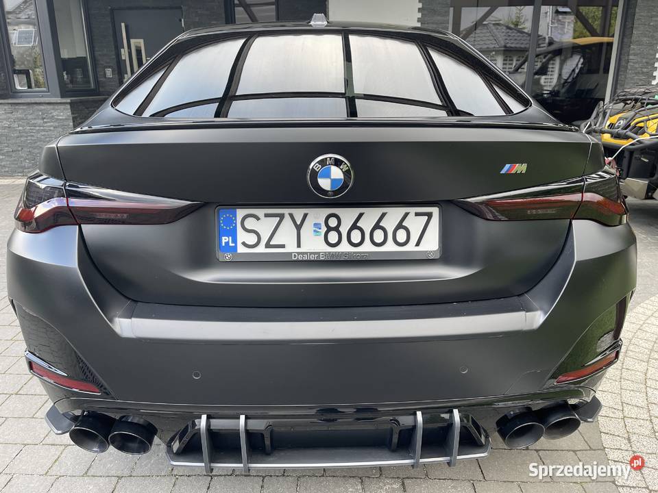 BMW Seria 4 M440i xDrive Gran Coupe Milówka