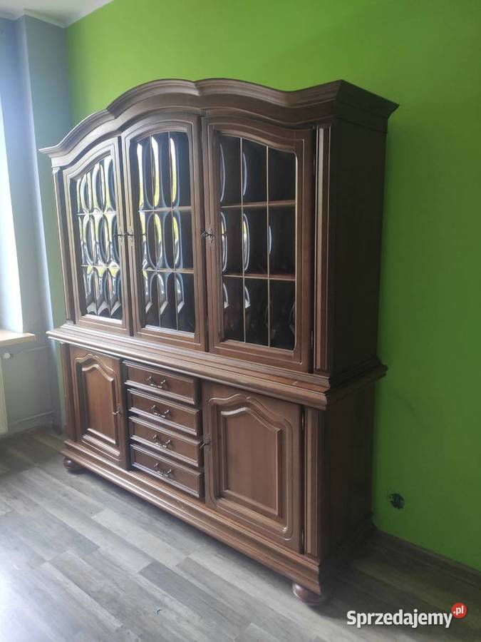 piękna komoda szybki wypukłe jedyna taka Katowice