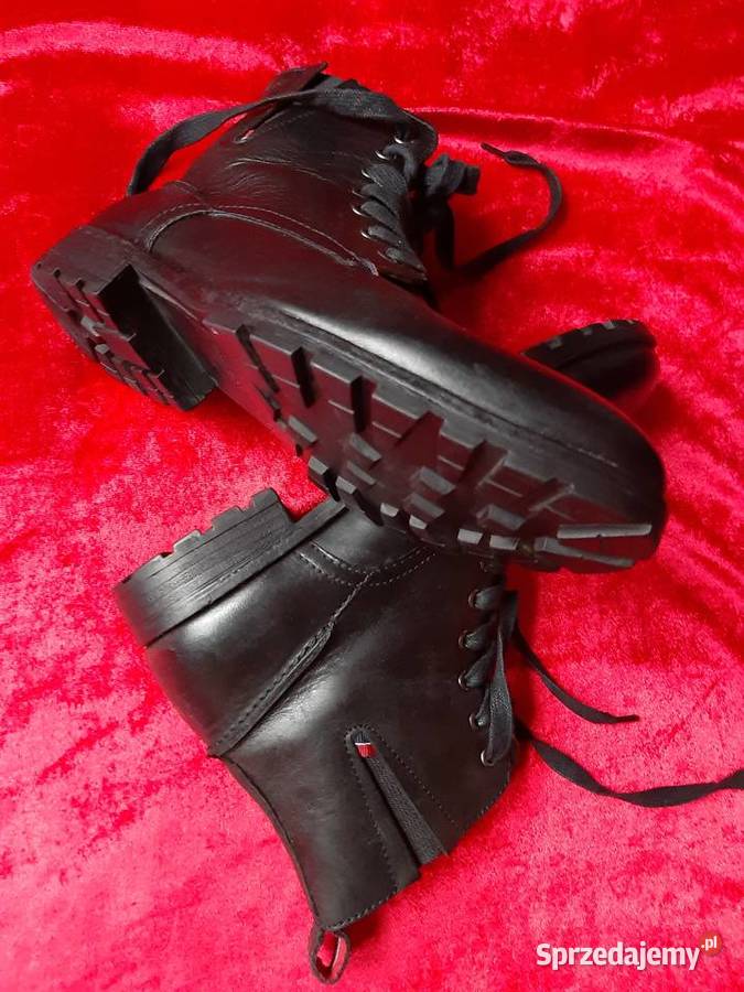 Tommy Hilfiger buty 4142 100 oryginał skóra Konstancin-Jeziorna sprzedam