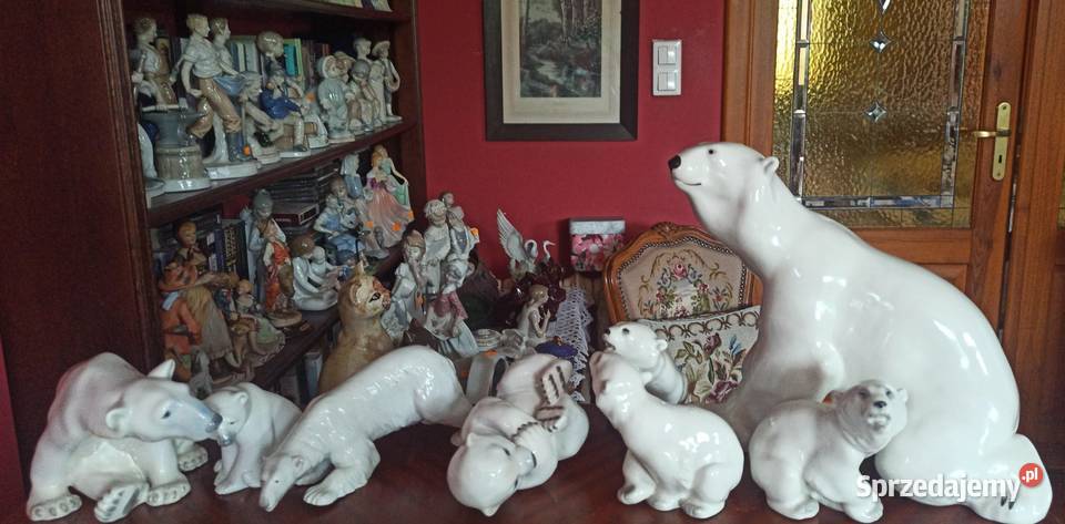 Małe
Figurka Niedźwiedź Syg Łomonosow Ta figurk pomorskie Gdańsk sprzedam