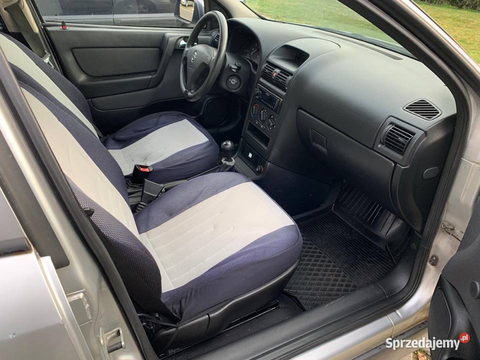 Opel astra 12 benzyna alufelgi zachodniopomorskie Szczecin