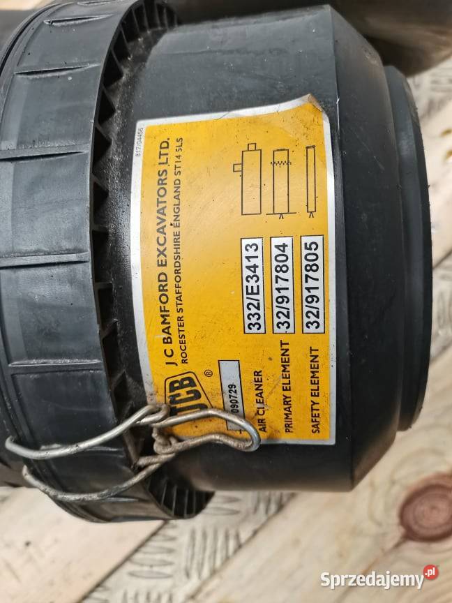 JCB 53170 Obudowa filtra Wilkowo