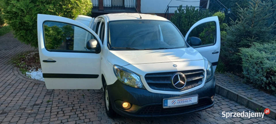 Mercedes Citan Salon 199 Netto FV23 Super stan zarejestrowany w Polsce Gdańsk