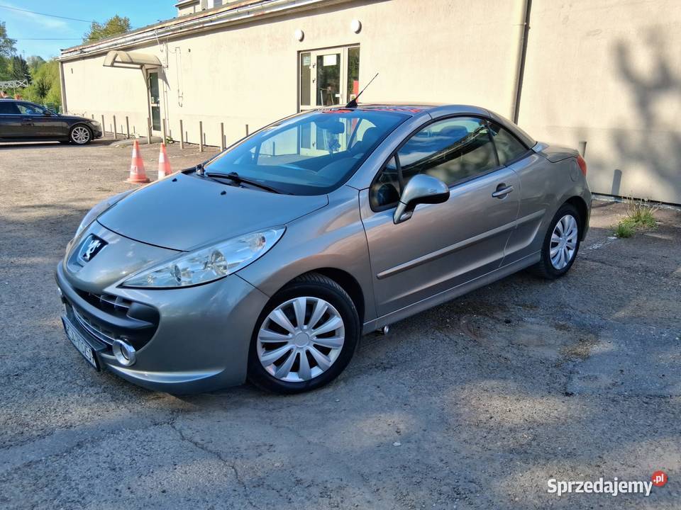PEUGEOT 207 CC 16 HDI Cabrio Perełka 207 CC Sanok