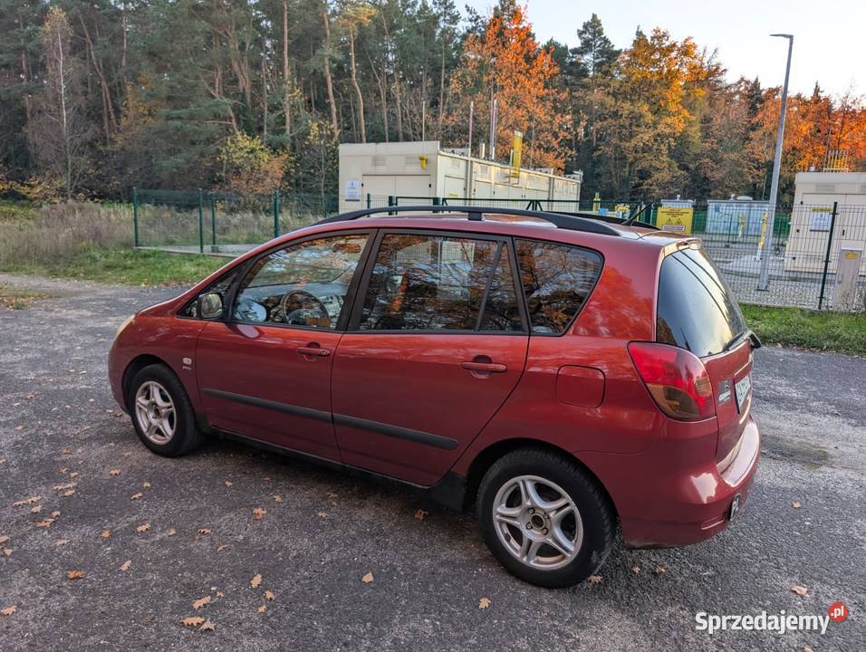 Toyota Corolla Verso 16 nieuszkodzony Corolla Katowice sprzedam