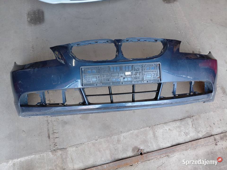 Zderzak BMW E60 MYSTICBLAU stan sredni osobowe Zelów