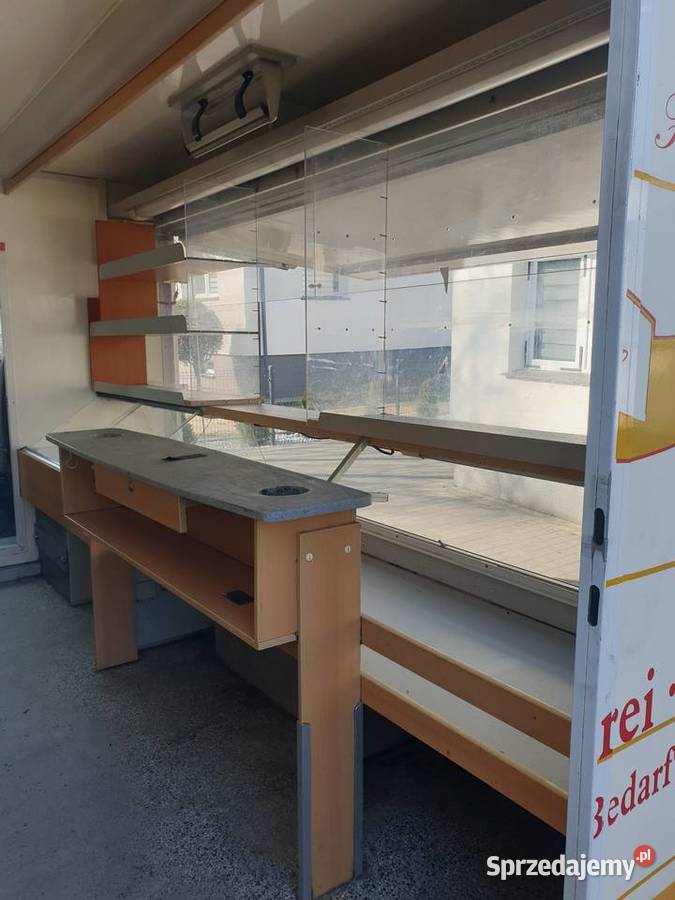 Renault Master autosklep piekarnia food truck
