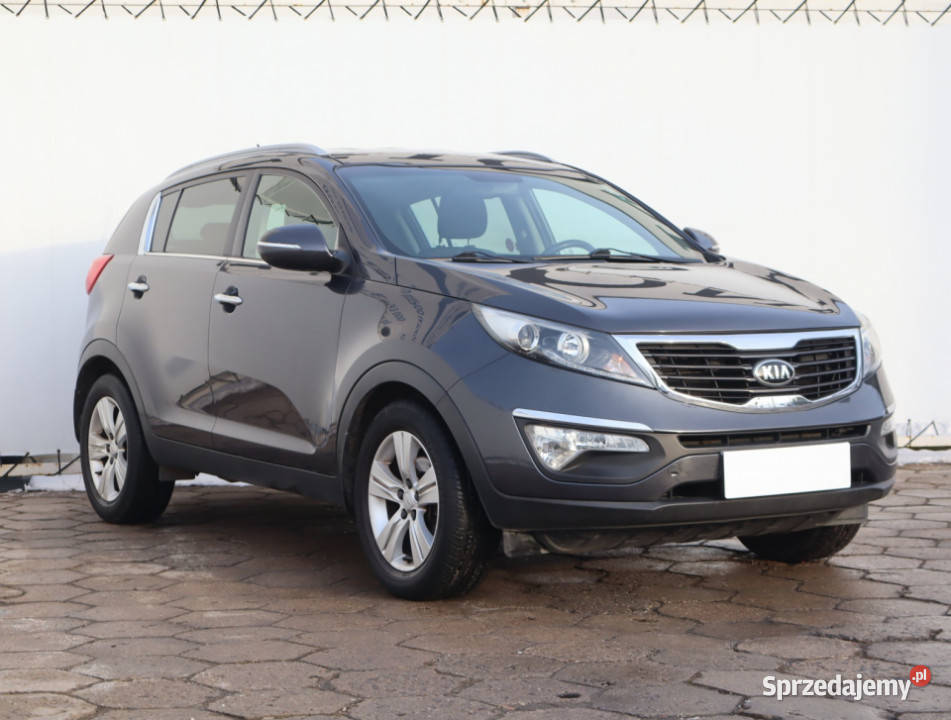 Kia Sportage 16 GDI światła przeciwmgielne Sportage