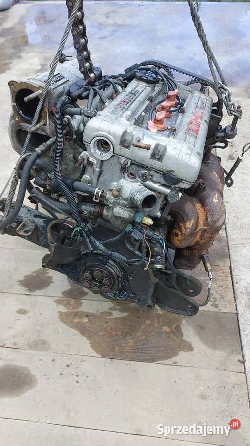 Silnik 4g63 6 bolt eclipse Silniki kompletne Andrespol