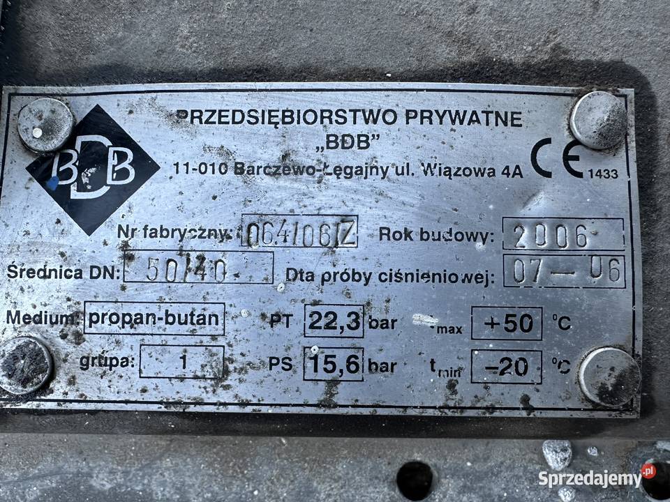 Pompa do LPG CORKEN DLD 150 Aleksandrów Łódzki