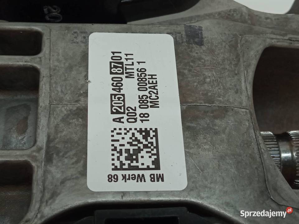 KOLUMNA KIEROWNICZA A2054608701 MercedesBenz osobowe
