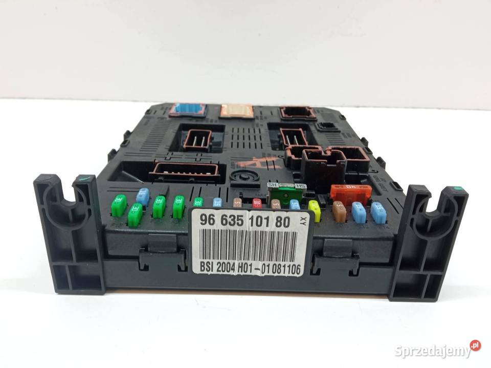 SKRZYNKA BSI 9663510180 H01 Citroen C4 Picasso I świętokrzyskie sprzedam