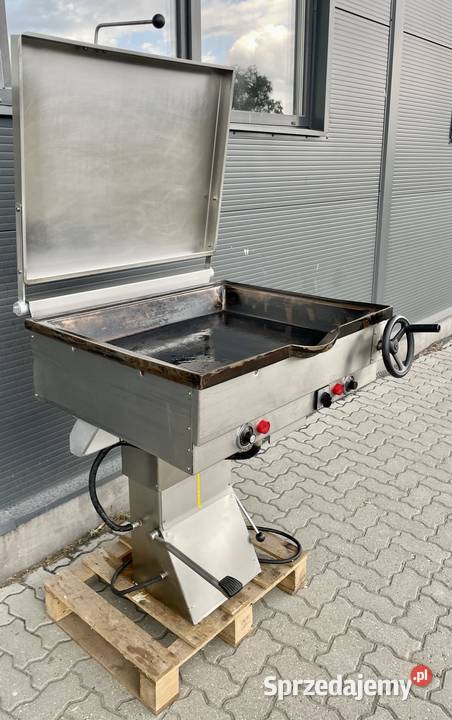 PATELNIA ELEKTRYCZNA ŻELIWNA UCHYLNA VK 40TT 40L