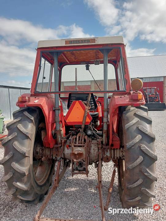 Massey Ferguson 155 lubelskie Tarnawa Mała