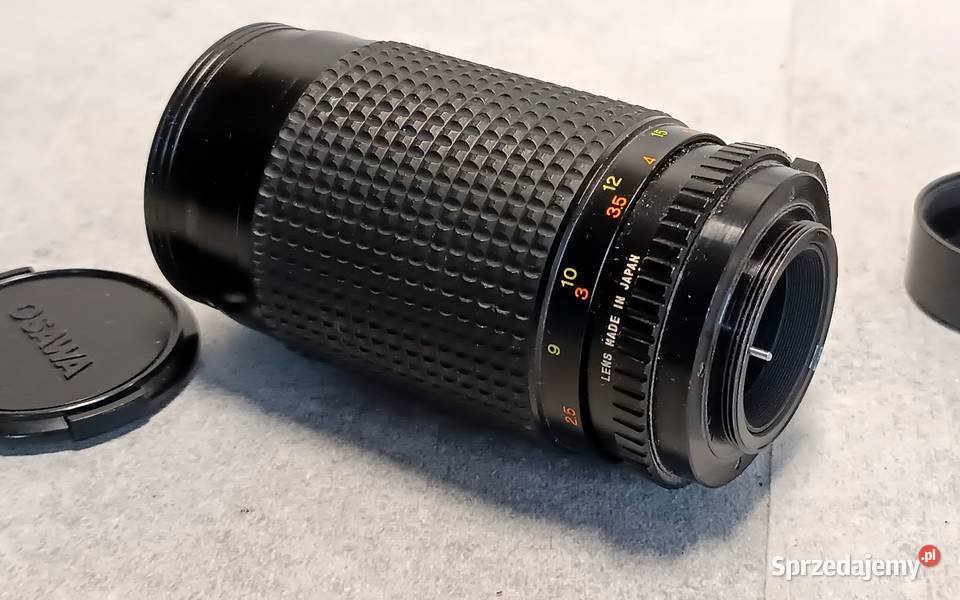 Obiektyw OSAWA MC DIA 55MM 14 F200 611713 Elektronika Szczecin
