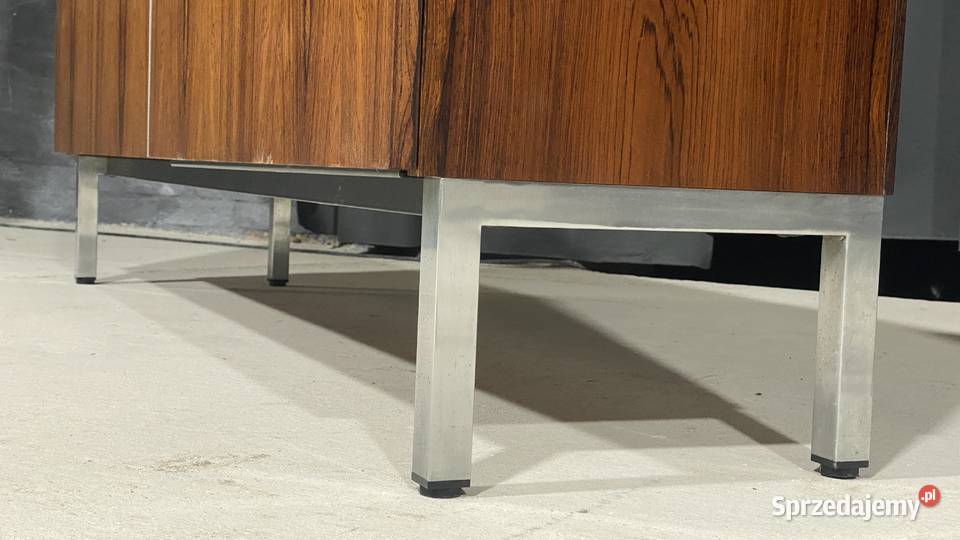 Para modernistycznych sideboardów palisander Meble zachodniopomorskie sprzedam