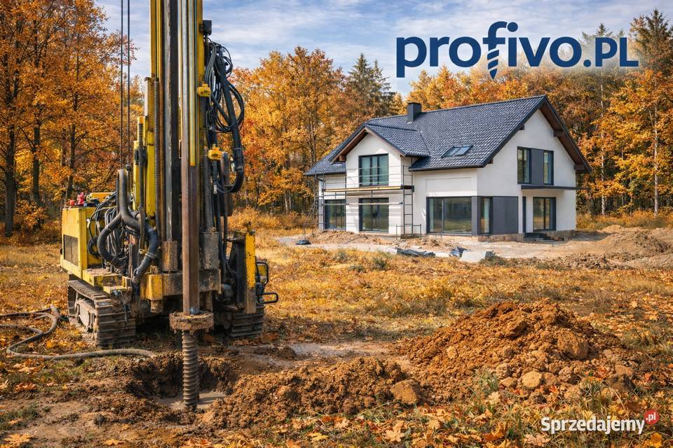 odwierty pod pompę ciepła opolskie Opole