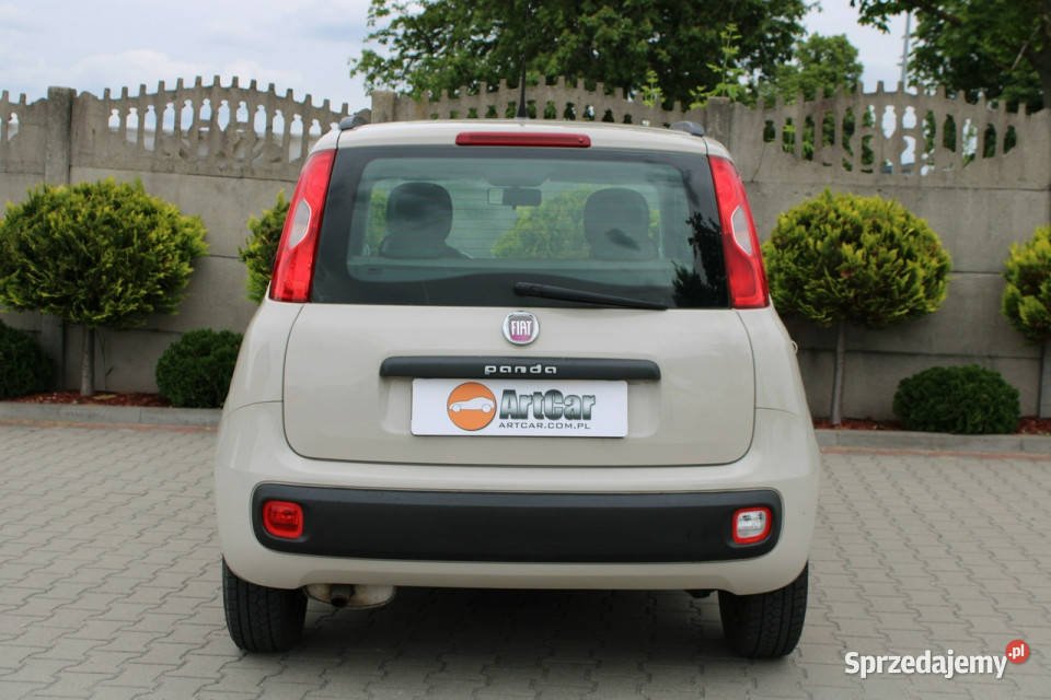 Fiat Panda III 12 Benzyna 69 2014 Salon Polska Zambrów