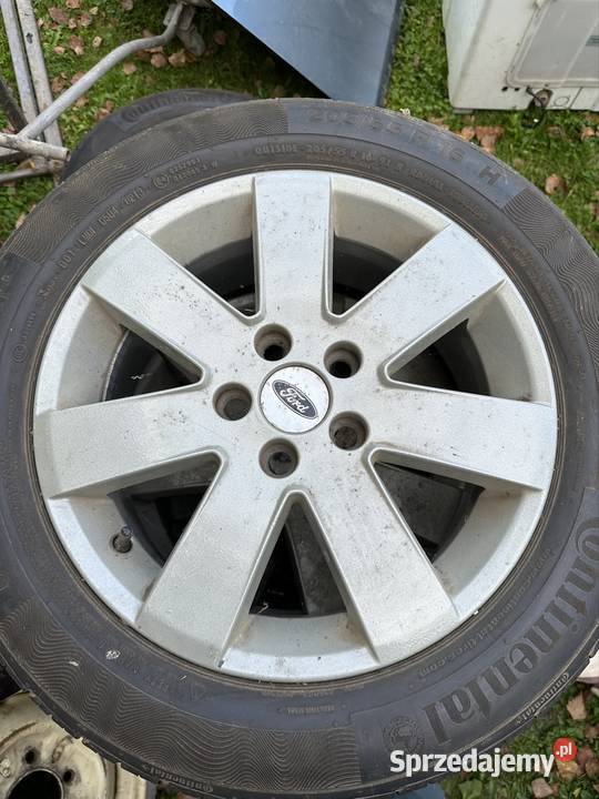 Koła z oryginalnymi felgami aluminiowymi Ford 16 Dębica
