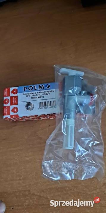 KRANIK PALIWA Z SITKIEM MF 3P URSUS 2812 3512 Bełżyce