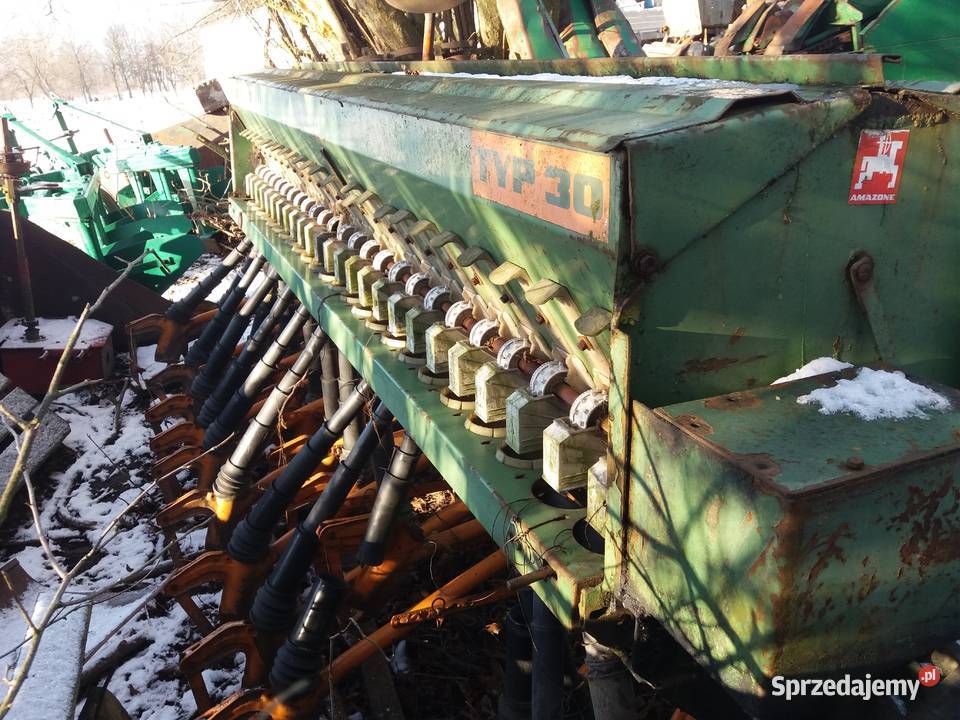Śiewnik Amazone D7 3m Sadzenie/siewniki świętokrzyskie Probołowice sprzedam