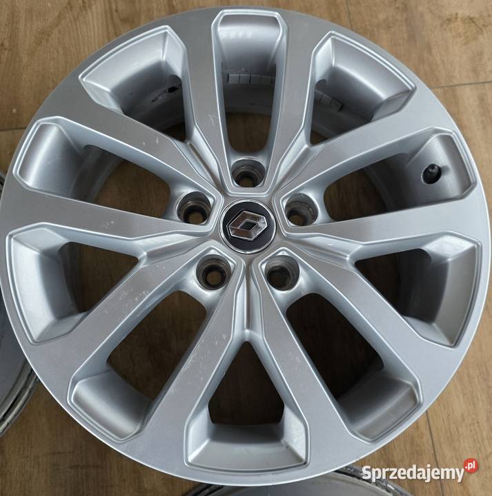 Alufelgi Renault 17 5x1143 z czujnikami Brudzew