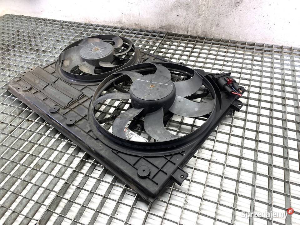 WENTYLATOR CHŁODNICY VW GOLF VI 20 140