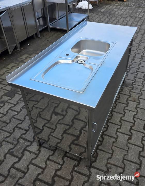 Zlew 1 Komorowy z Szafką Ociekaczem 1607085 Nowe Skalmierzyce