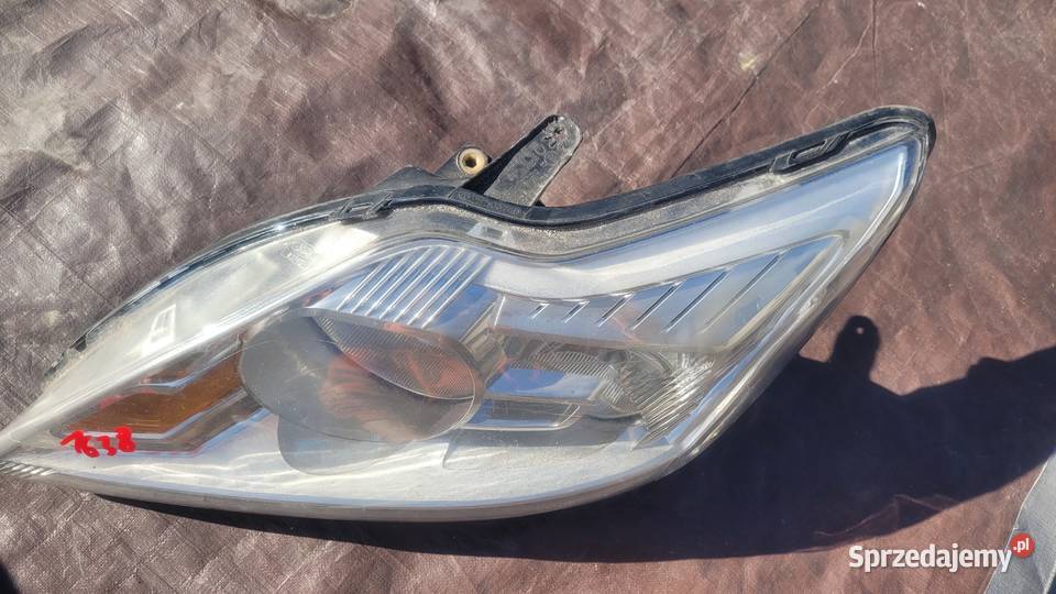 FORD FOCUS MK2 II LIFT LAMPA REFLEKTOR LEWY Lampy przeciwmgielne Ruda Śląska