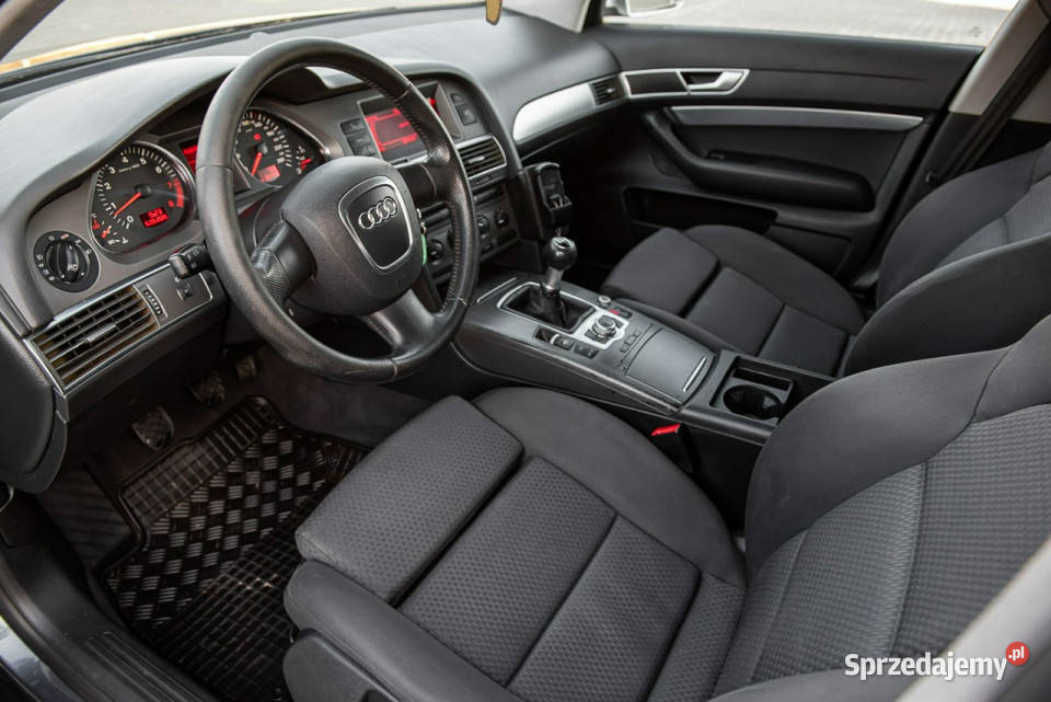 Audi A6 Avant 24i V6 177 Idealna do gazu elektrochrom. lusterka boczne Zwoleń