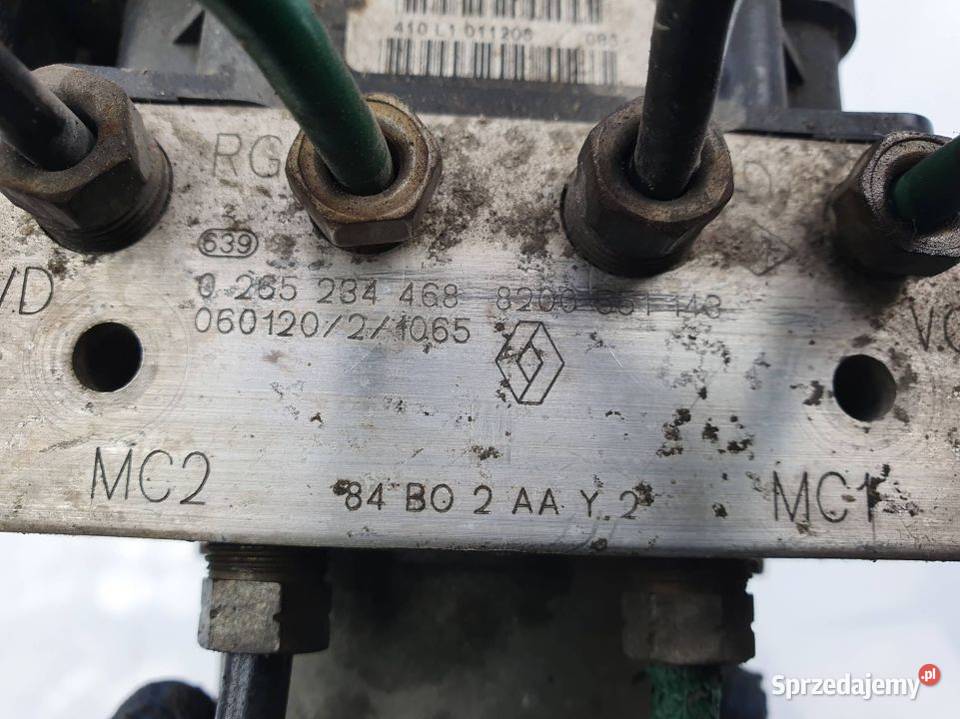 POMPA ABS HAMULCOWA RENAULT MEGANE II 0265234468 Lipno sprzedam