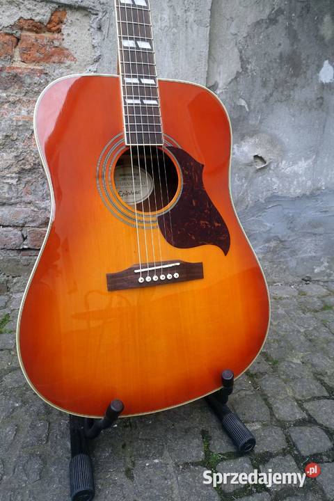 Gitara akustyczna Epiphone hummingbird Artist HB dolnośląskie Wiązów