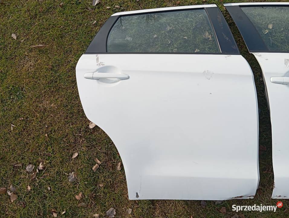 Drzwi Mitsubishi ASX osobowe Zamarski