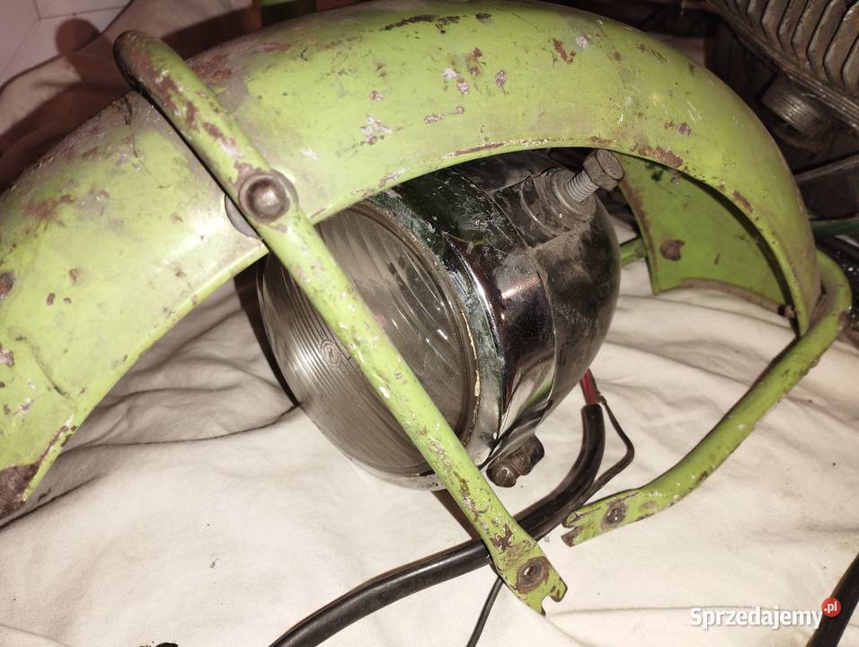 Motorynka M1 1980 przejściówka Pionki