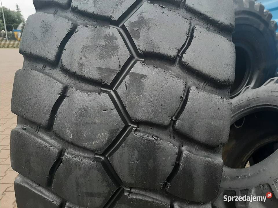 Opona używana przemysłowa 265R25 HILO BDTS 2700 Zaścianki sprzedam