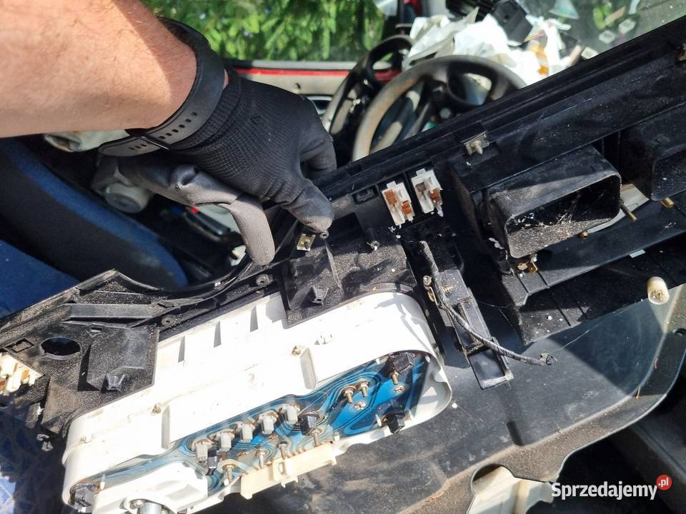 Ford Taunus Granada Mk2 Licznik Zegary Panel małopolskie Skawina