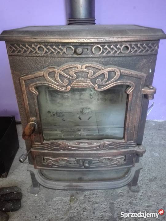 Piec żeliwny używany dolnośląskie Pieszyce