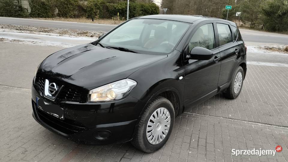 Nissan Qashqai 16 GAZ Brąszewice