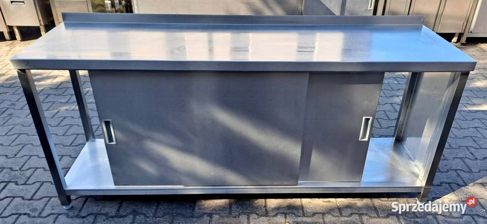STÓŁ GASTRO DRZWI SUWANE 2006085 M1311N Nowe Skalmierzyce