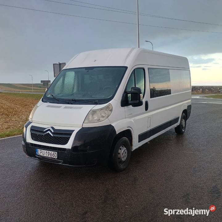 Citroen Jumper 22 Diesel 7io osobowy Sprzedaz 399000km Bychawa